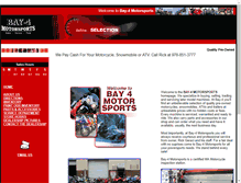 Tablet Screenshot of bay4ms.com